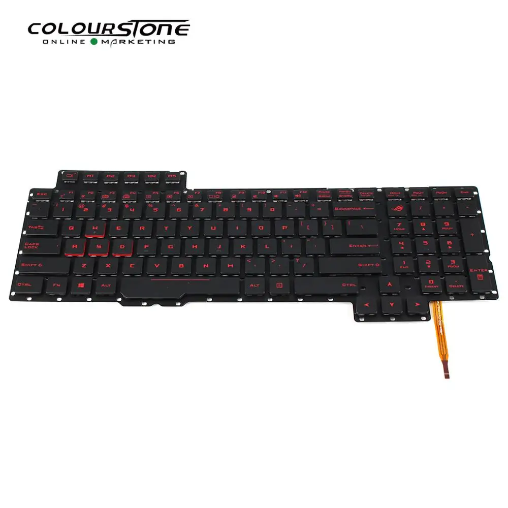 Оригинальная клавиатура для ноутбука ASUS ROG G752VT G752VY раскладка US | Компьютеры и офис