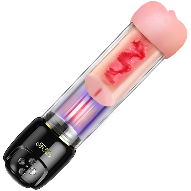 

Penis Pump Male Sucking Masturbator Enlargement Penis Extend Enlarge Training Masturbators Delayed Ejaculation Sex Toys for Men