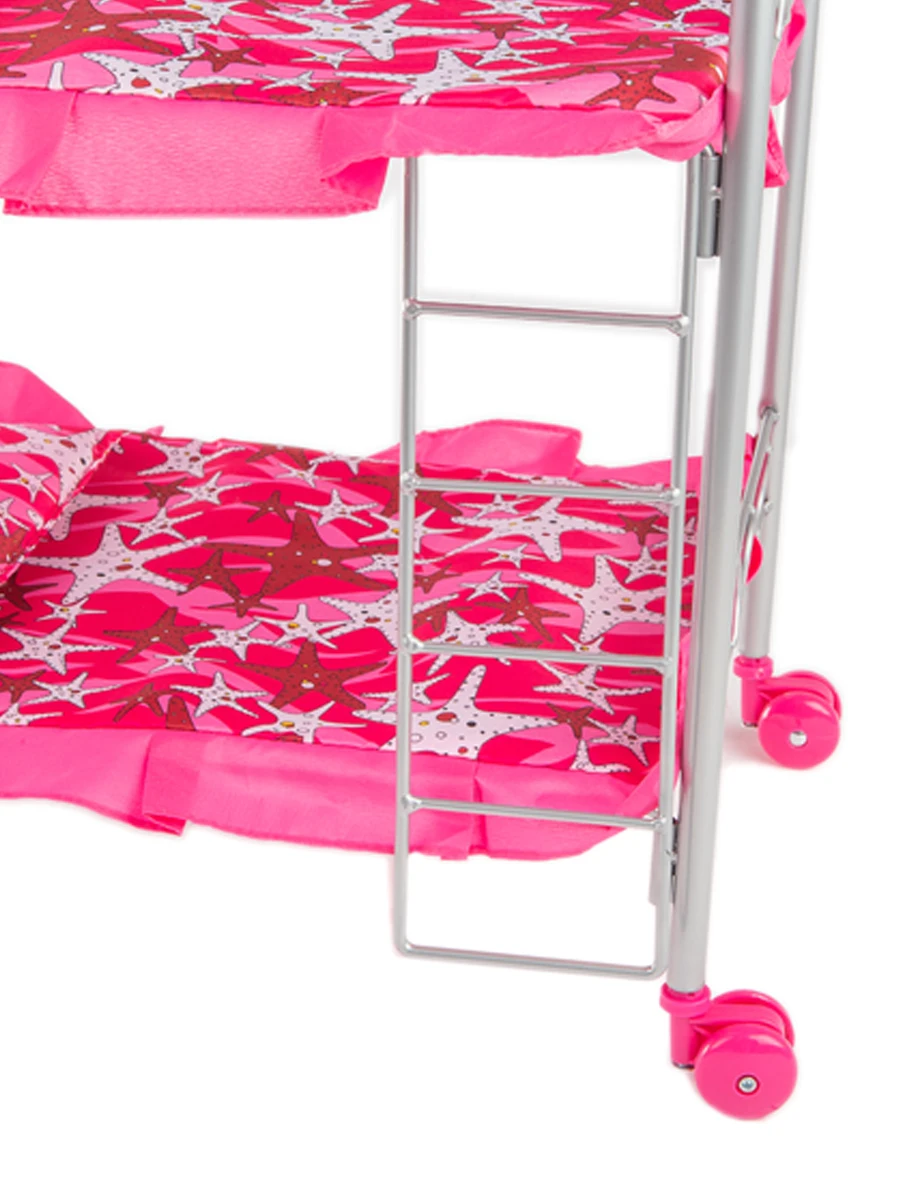 Кукольная кровать-игрушки для детей кукольная кровать двойных кукол подходит