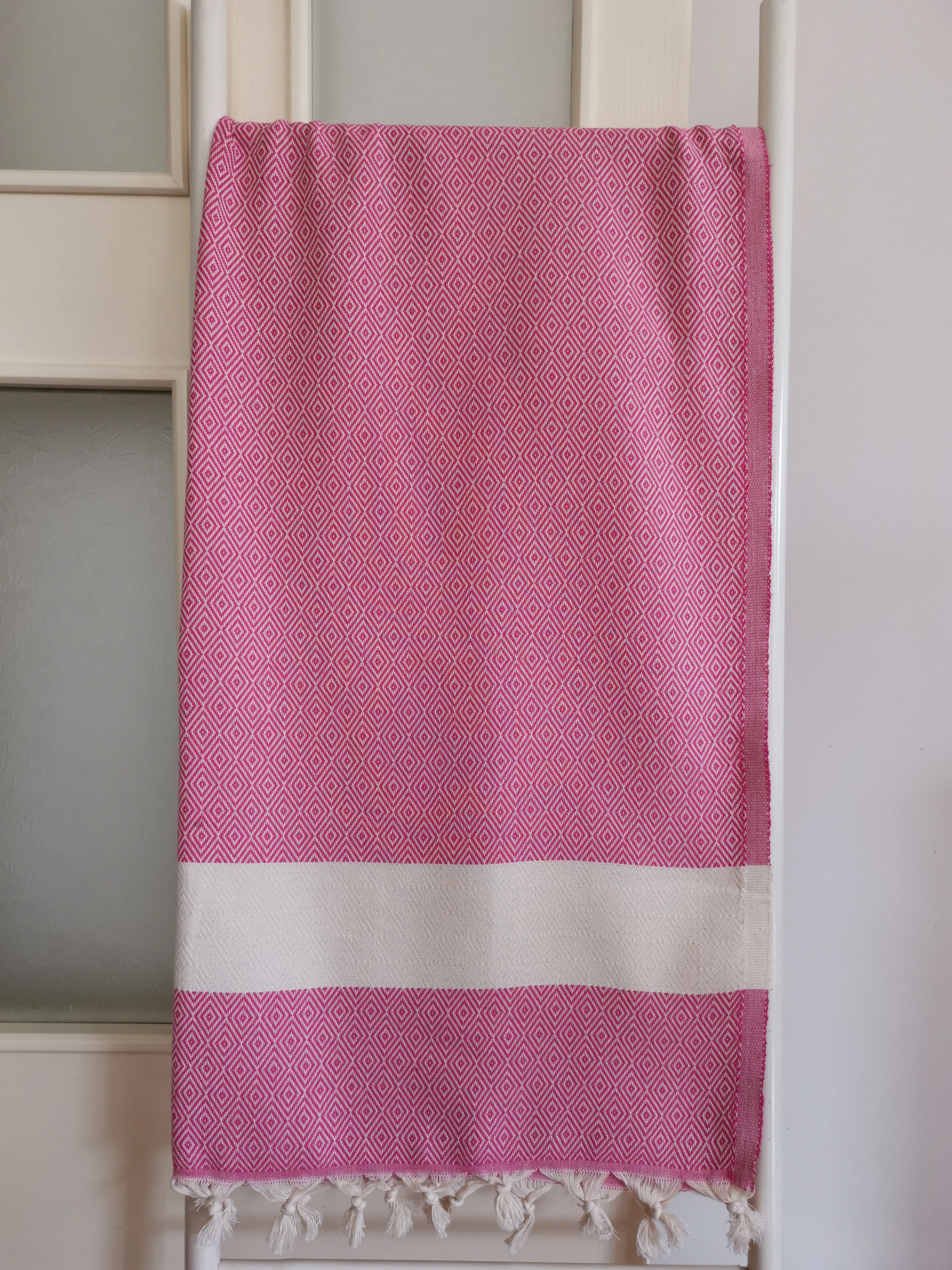 

Bath Towel 100% Cotton for Spas Hotels Pools Beach Shawl 100x180 cm soft versatile High Quality Gift washable Peshtemal