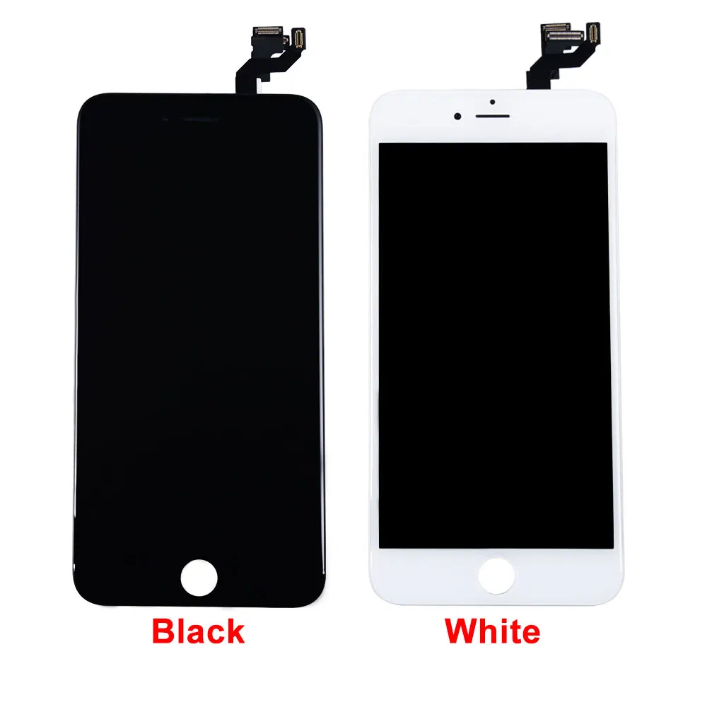 100% протестированный ЖК-экран для iPhone 6S Plus ЖК-дисплей сенсорный экран дигитайзер