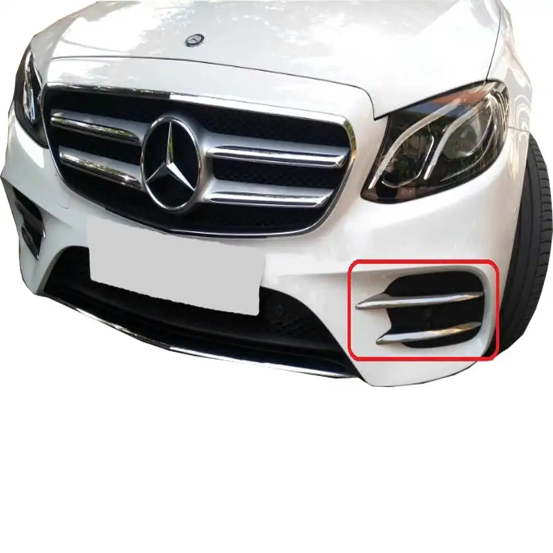 

Fog Light Frame Chrome Fog Lamp, Car Fog Lamp Frame For Mercedes W213 4 Pcs.