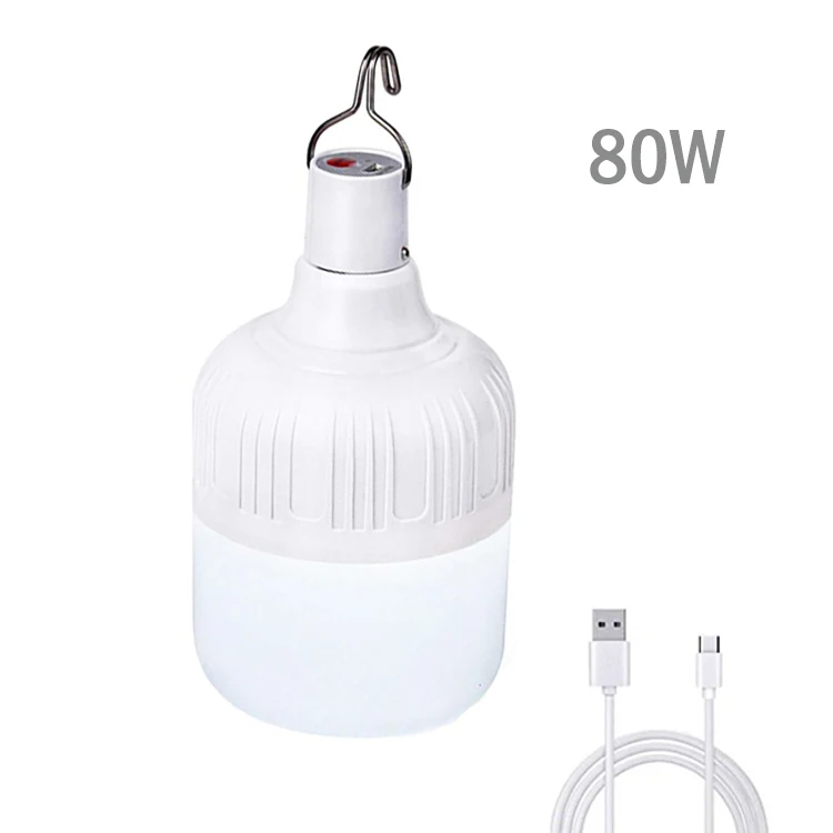 80W Светодиодный фонарь для кемпинга, Перезаряжаемый USB портативный фонарь, светильник для палатки, 5 светильник, модель, походный светильник для улицы, для путешествий - Мощность в ваттах: 80W