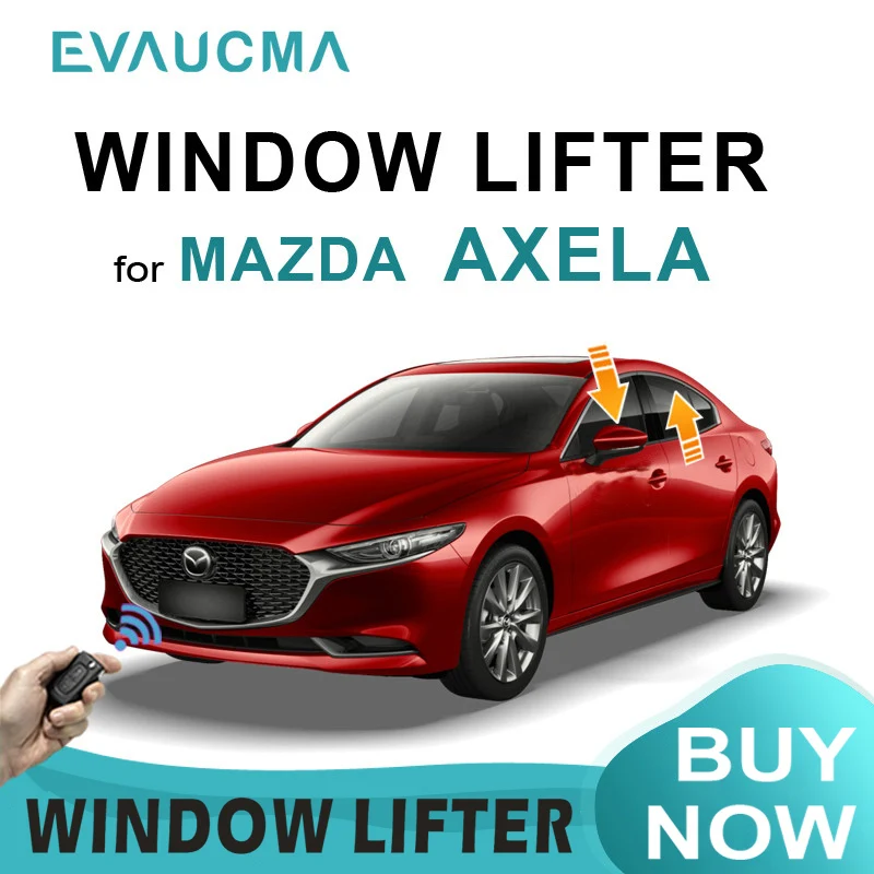 

Автомобильный комплект стеклоподъемника для MAZDA 3 AXELA, автоматический подъемник окон вверх/вниз