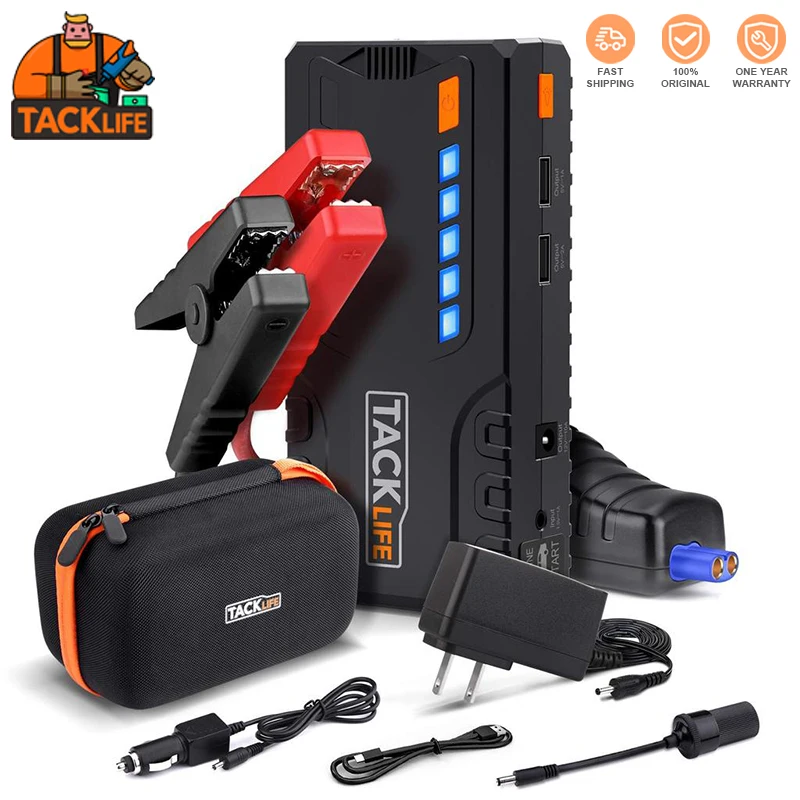 Автомобильное пусковое устройство 18000 мАч а с светодиодный USB-портами (5 В/9 В) |