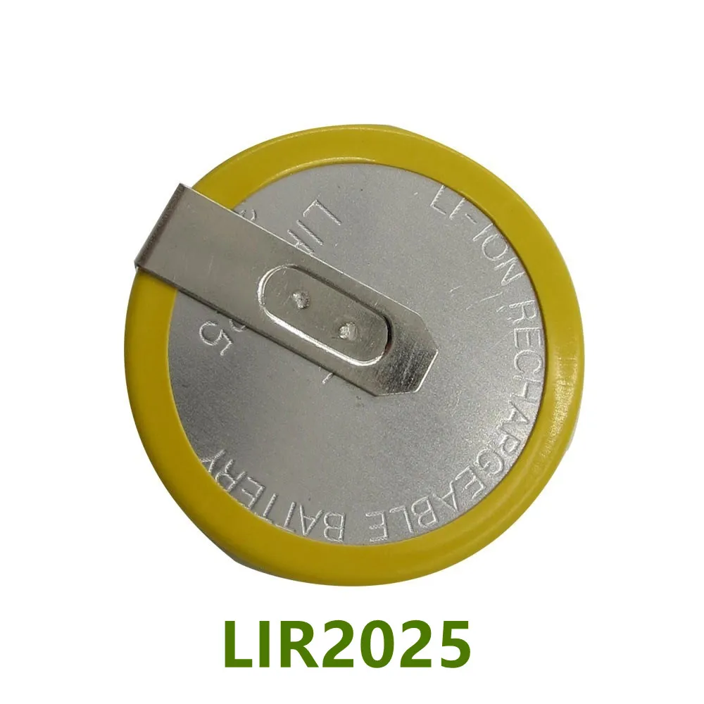 

10 20 pcs LIR2025 Rechargeable Battery 3.6V For BMW key e46 e39 e36 e38 e34 Remote Car Key Shell battery