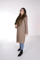 custom built furry women coat