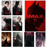 marvel 2022 batman movie cover poster and print sexy catwomen canvas painting avengers wall art living room home decoration gift