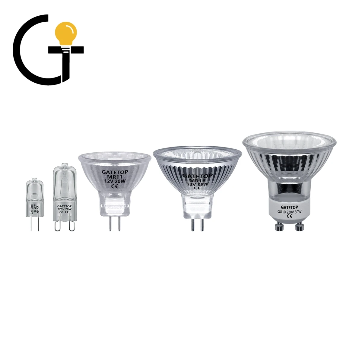 

Spotlight Halogen Lamp G4 G9 Mr11 Mr16 Gu10 20w 30w 35w 50w 12v 220v Energy Saving Gu5.3 Hot Size