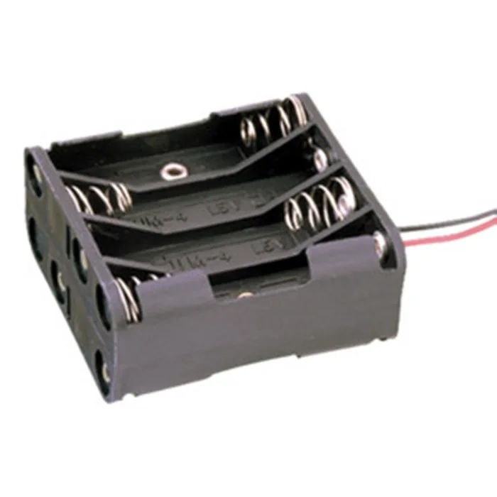 Держатель аккумулятора AAA R03 UM4 8xaaa. Длина кабеля 20 см.| |