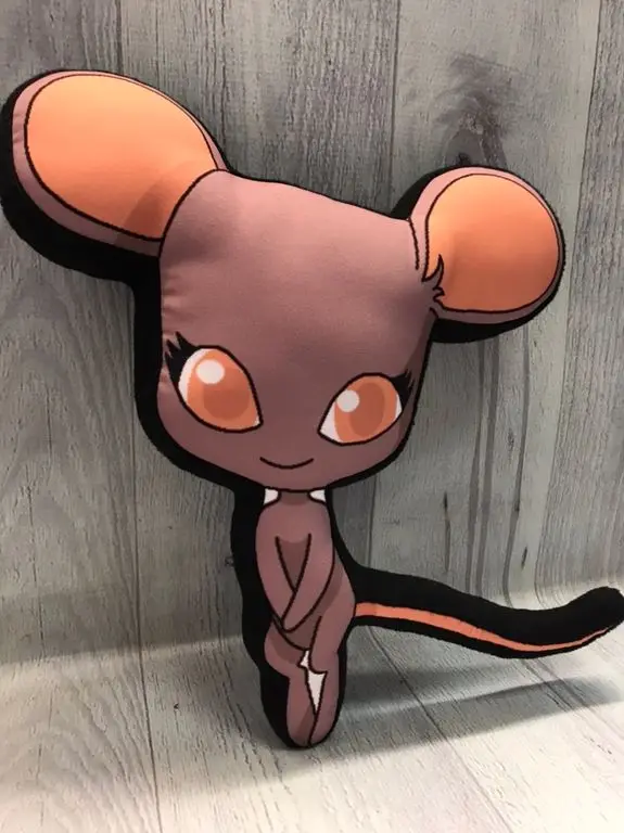 Подушка обнимашка Леди Баг и Супер Кот Квами Мулло |