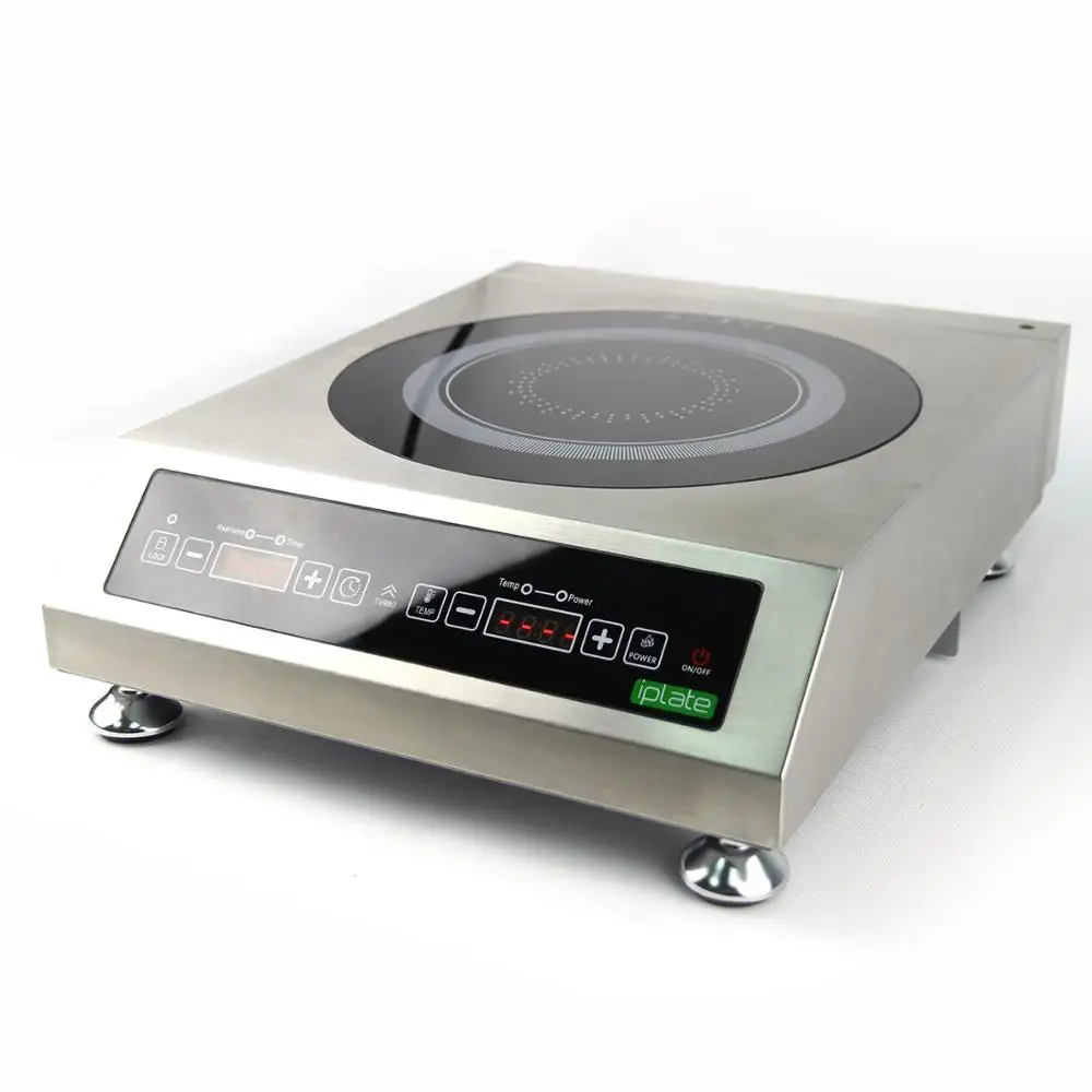 Индукционная плита iPLATE AT2700 (2.7кВт термощуп безимпульсная таймер 24ч) | Бытовая