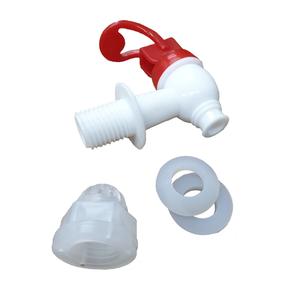 Улучшенный комплект для брожения на 30 литров с гидрозатвором и краном (бак