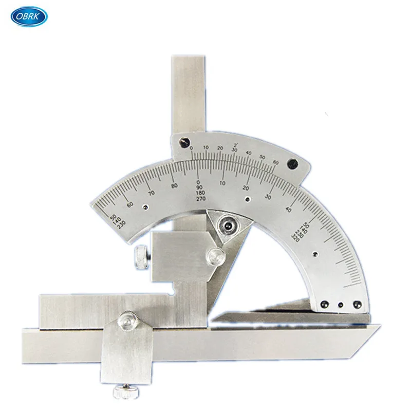 Dasqua Stainless Steel Universal Protractor