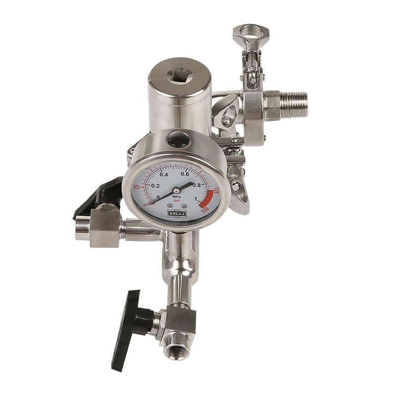 Группа безопасности для бака стволовых курток. 0 2 бар предохранительный клапан