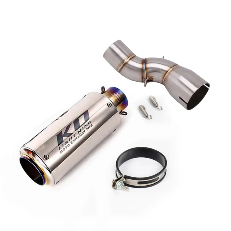 

Motorcycle Exhaust Pipe Muffler Escape Tips Modified Connector Mid Link Pipe for Honda CBR1000RR 2017 2018 2019