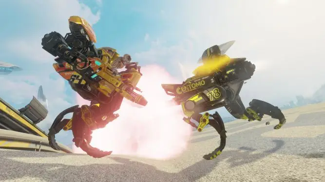 Sony Игра для VR RIGS: Mechanized Combat League (только VR) [PS4 русская версия] | Электроника
