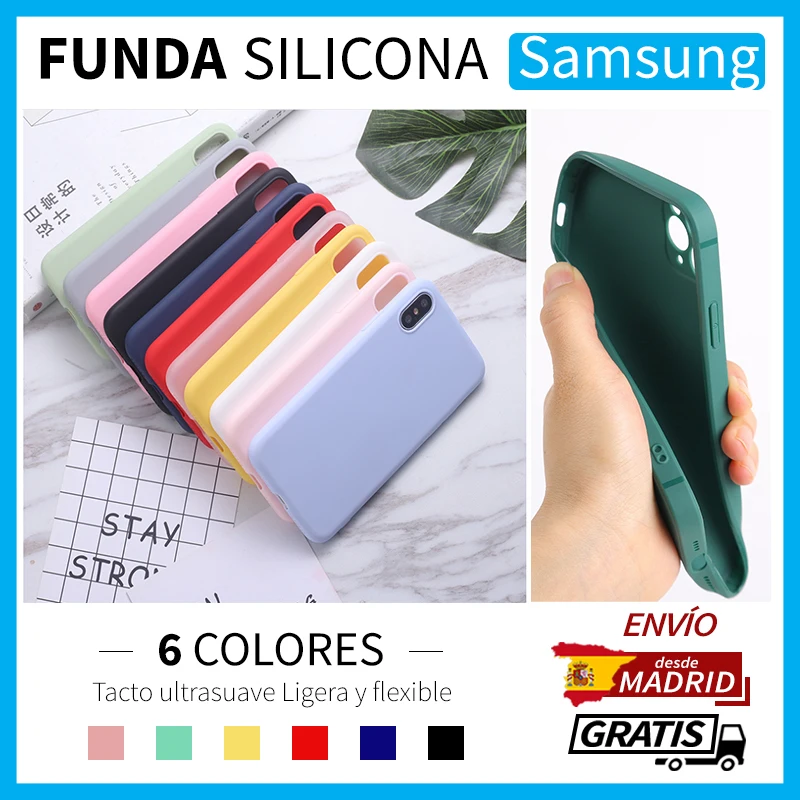 Мягкий силиконовый чехол для Samsung S8 S9 PLUS J4 J6 S10 10 PRO A51 A71 S20 A30S A5|Бамперы| |