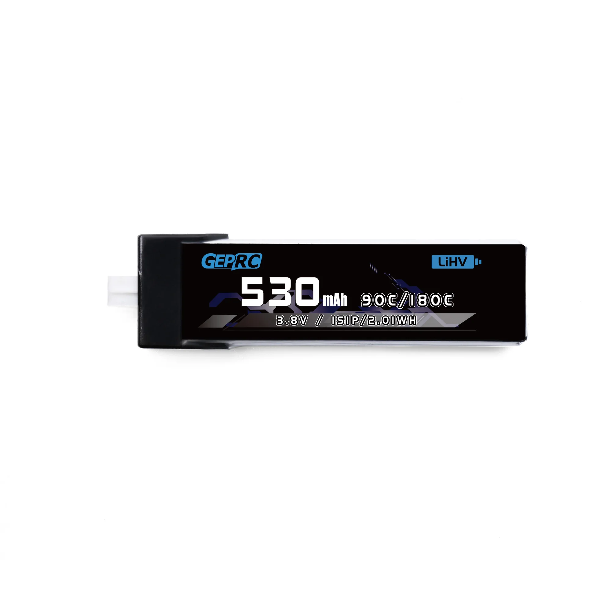 

GEPRC 1S 530mAh Batteries PH2.0 Plug Suitable For Tinygo Series Drone For RC FPV Quadcopter Freestyle Drone Accessories Parts