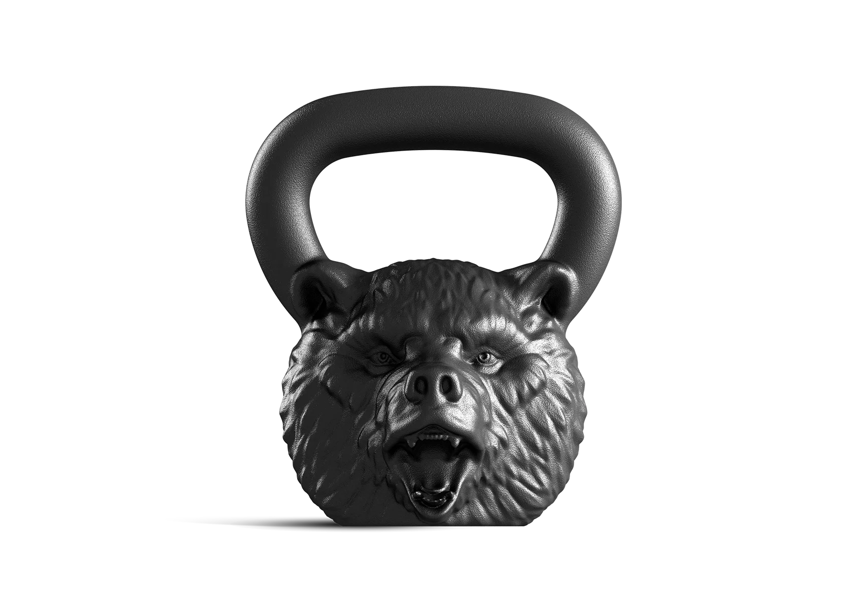 Дизайнерская гиря &quotМедведь&quot 16кг арт.004