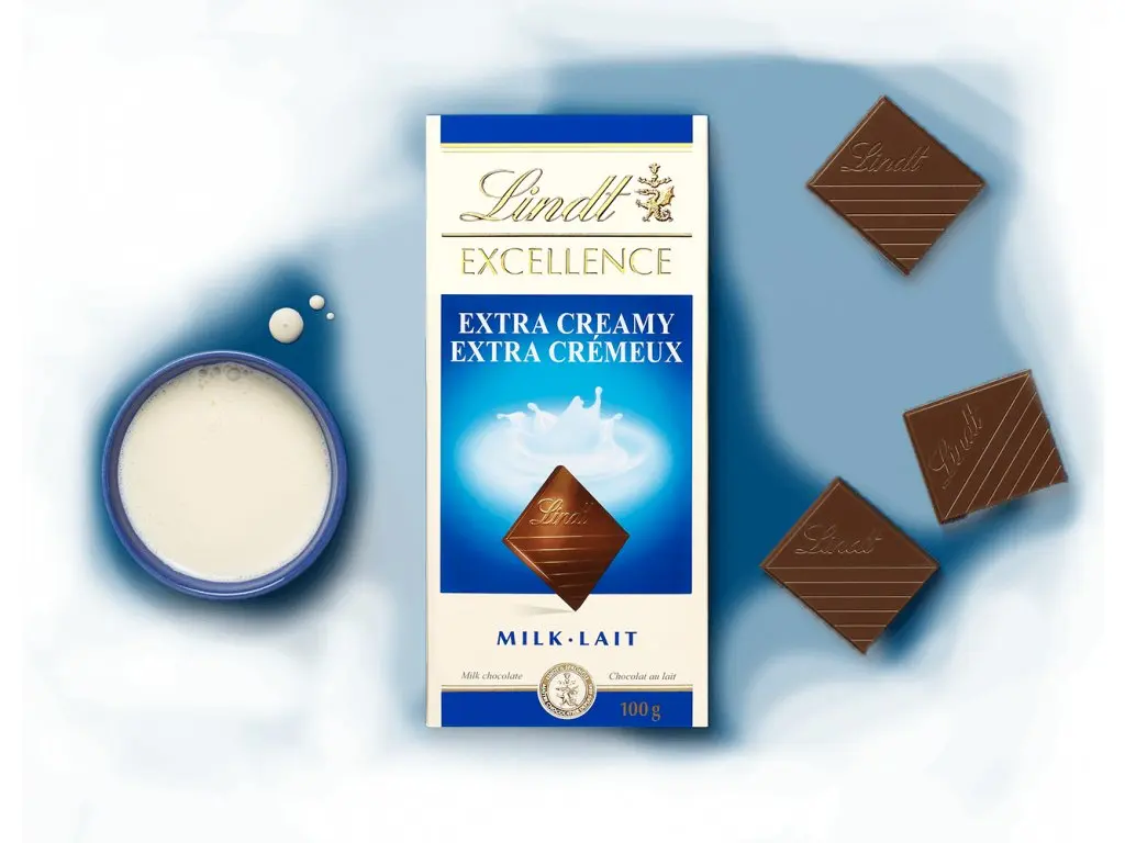 

Lindt Excellence Экстра кремовый мягкий 100 г