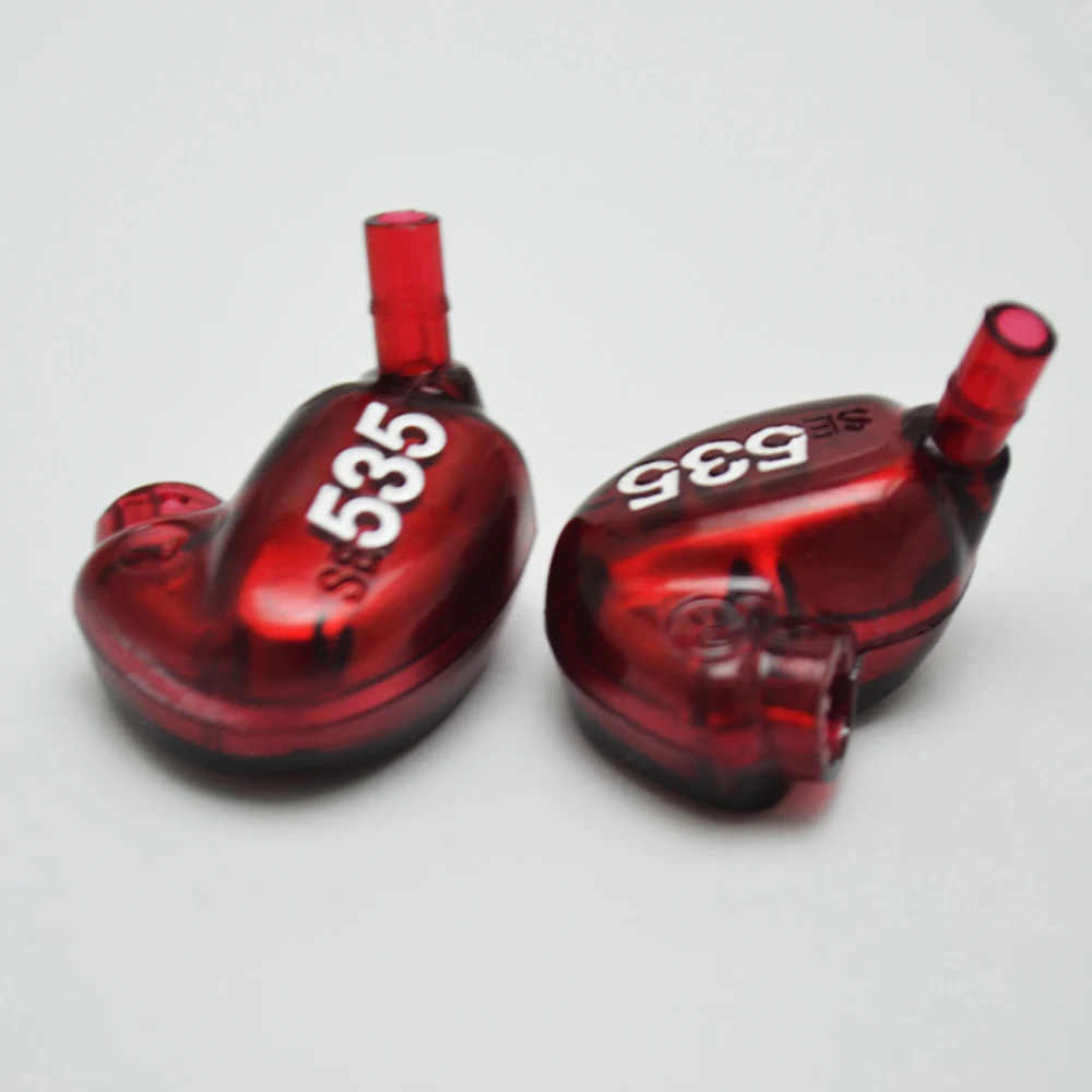 Высокое качество ремонта Запчасти Корпус в виде ракушки коры для Shure SE535 Шум