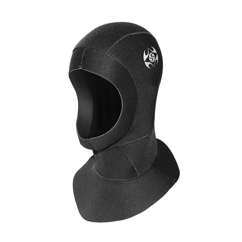

Slinx Diving Hoods Neck Hat Full Face Mask 3mm Neoprene Cold-proof Anti-UV Spearfishing Swimming Ear Cap Unisex