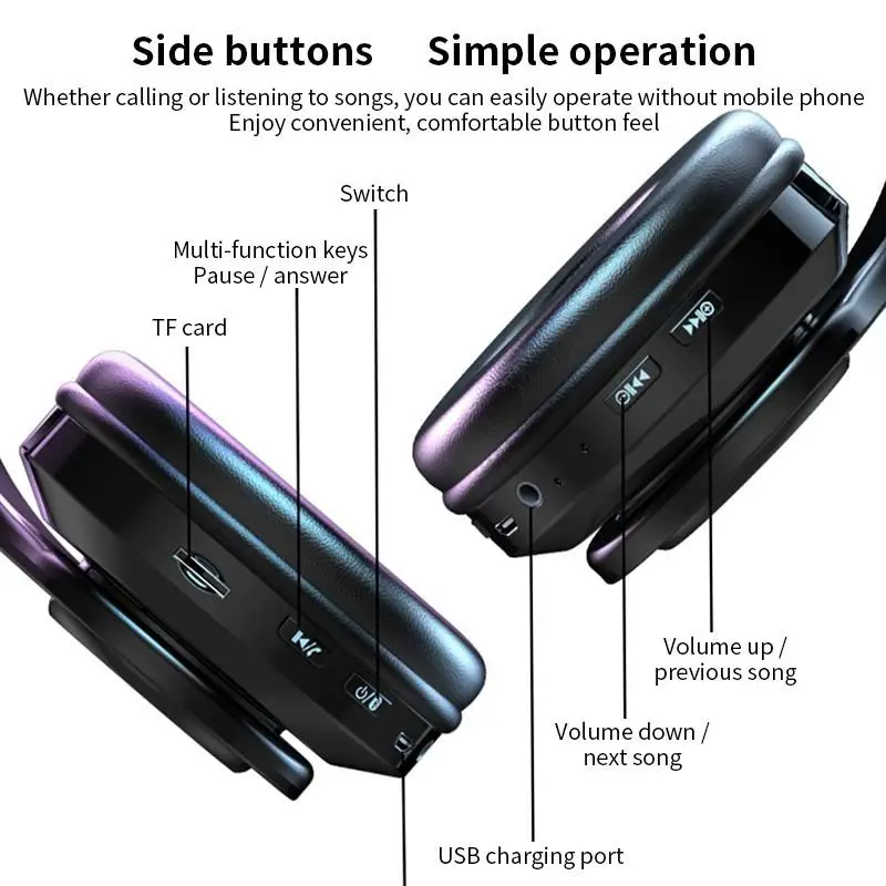 Цвет Беспроводной Bluetooth наушники спортивные Игровые Водонепроницаемый Hi Fi