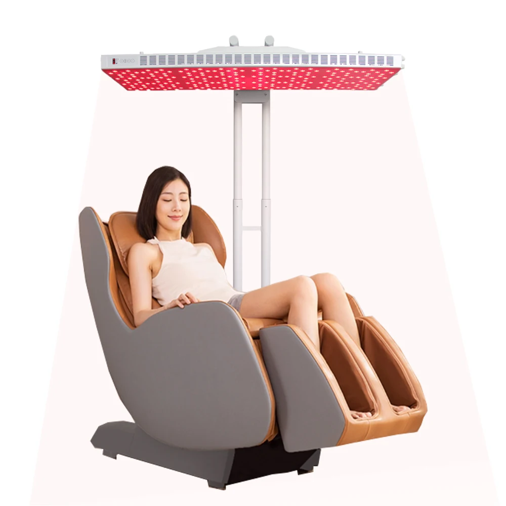 IDEAREDLIGHT LED Red Light Therapy Bed Near Infrared 660nm 850nm Wrinkles Acne Anti-aging Health Body Machine Wrinkle Beauty