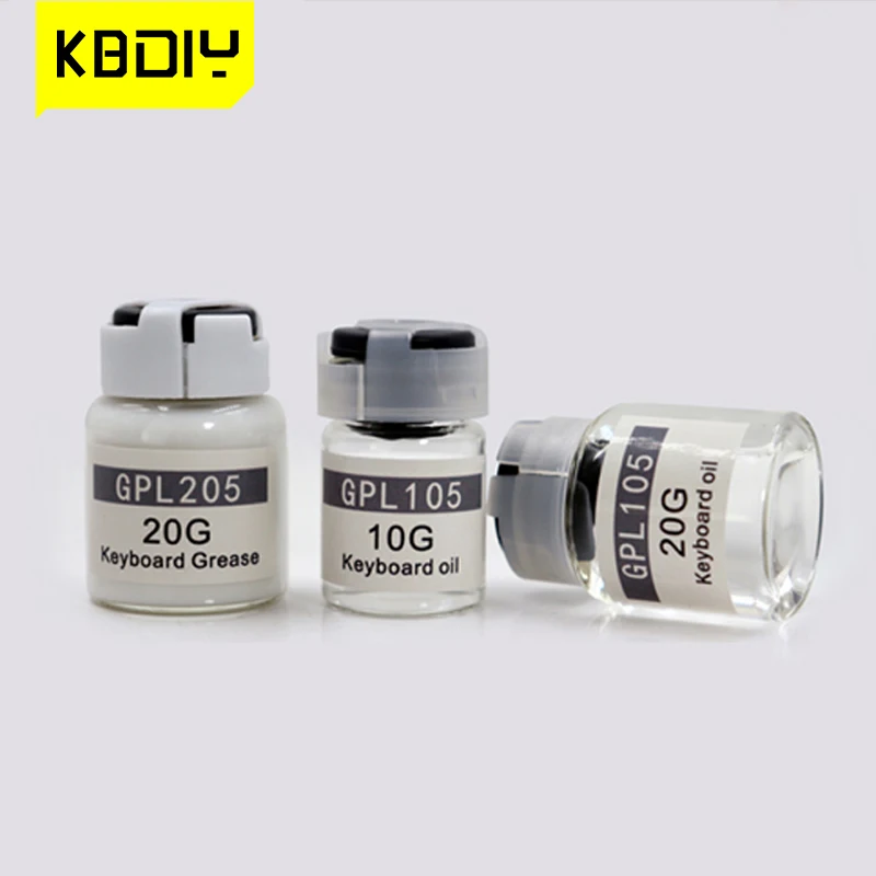 KBDiy переключатели смазка Смазка масло GPL105 205 для DIY механической клавиатуры