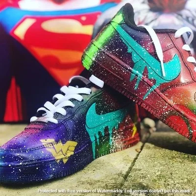 Custom Force Sneakers Кастомы|Беговая обувь| |
