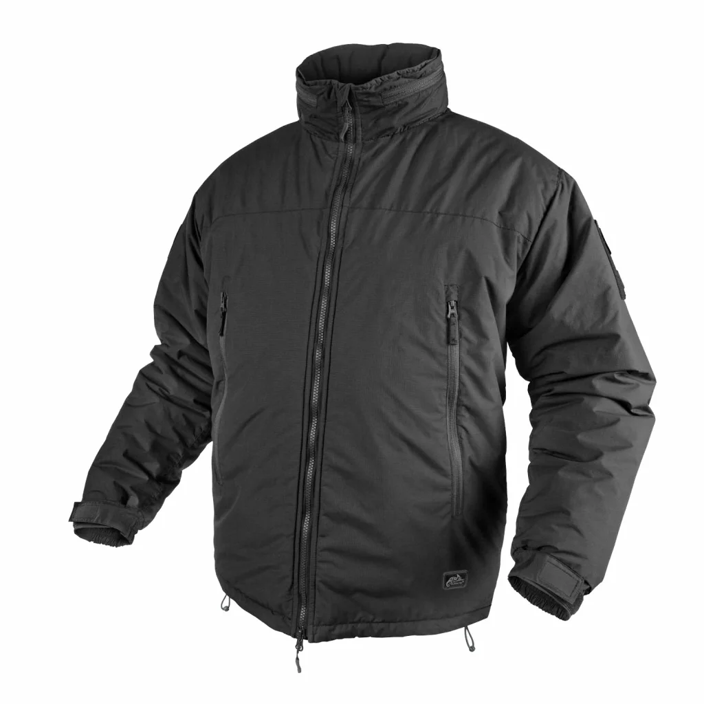 Куртка зимняя. Level 7 Helikon-Tex мужская black нейлон/climashield apex. Тактика. Туризм. Походы -