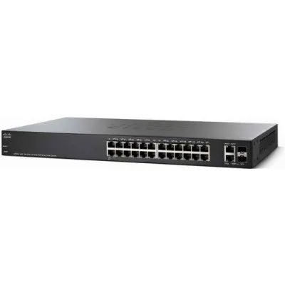 Коммутатор Cisco SF220-24P-K9-EU | Компьютеры и офис