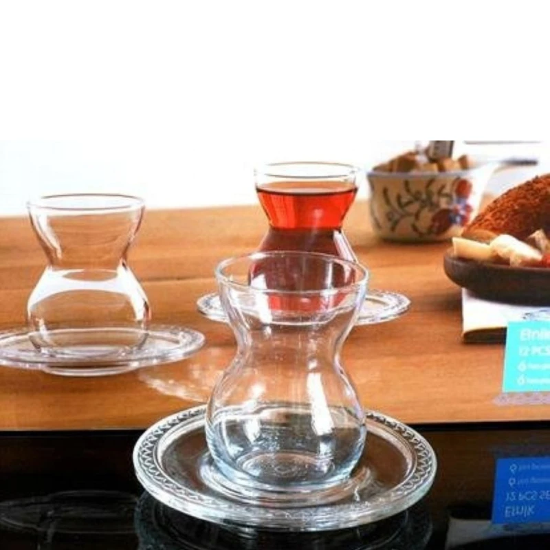 Новинка! Стильные чайные стеклянные чашки с пластиной кружевной дизайн Ручная