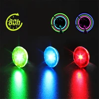 waterproof bicycle spoke light 3 lighting mode led wheel wire lights easy install with battery bicycle safety warning lights
