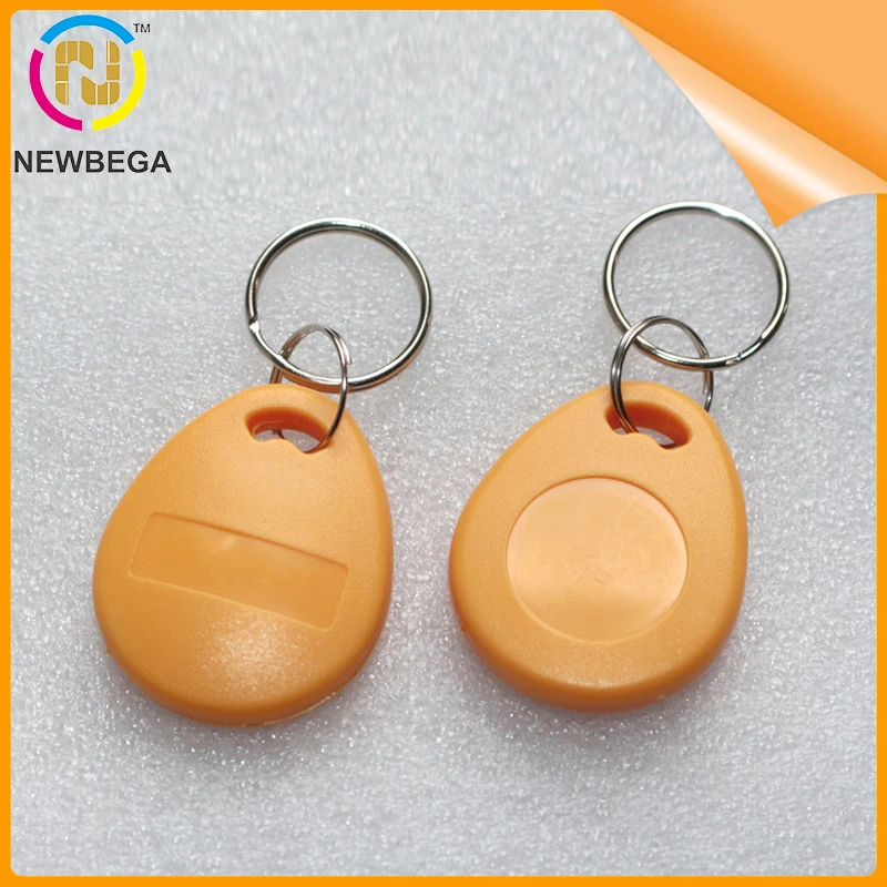 10 шт. RFID 13 56 МГц клон MF1ICS50 AK005 S50 IC брелок для ключей со значком контроля доступа NFC