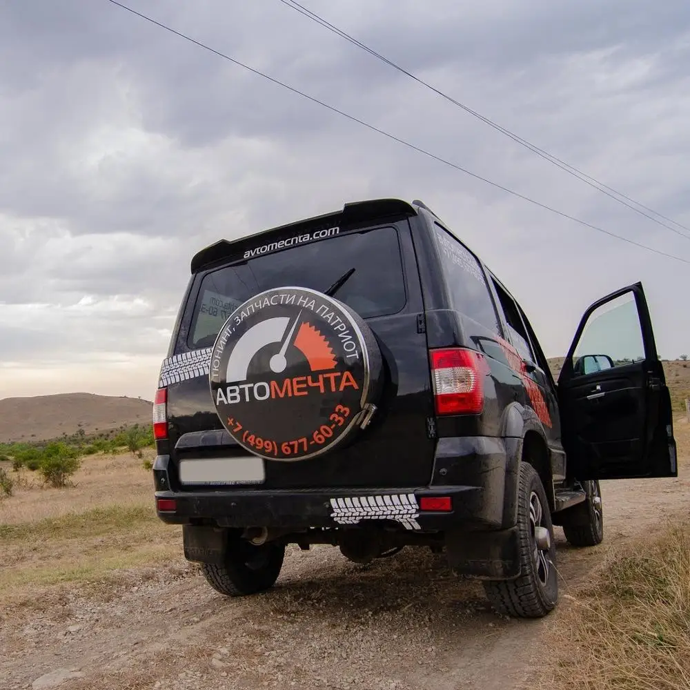 Спойлер непродувной на УАЗ Патриот UAZ Patriot | Автомобили и мотоциклы