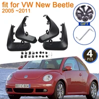 4x for volkswagen vw new beetle 2005 2006 2007 2008 2009 2010 2011 mudguards splash guards suv fender mud flaps car accessories