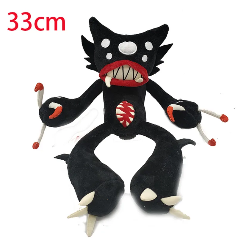 

New Killy Willy Plush Poppy Playtime Toy Huggy Wuggy Stuffed Soft Hague Vagi Animal Toy Cute Cartoon Game Doll Kid Birthday Gift
