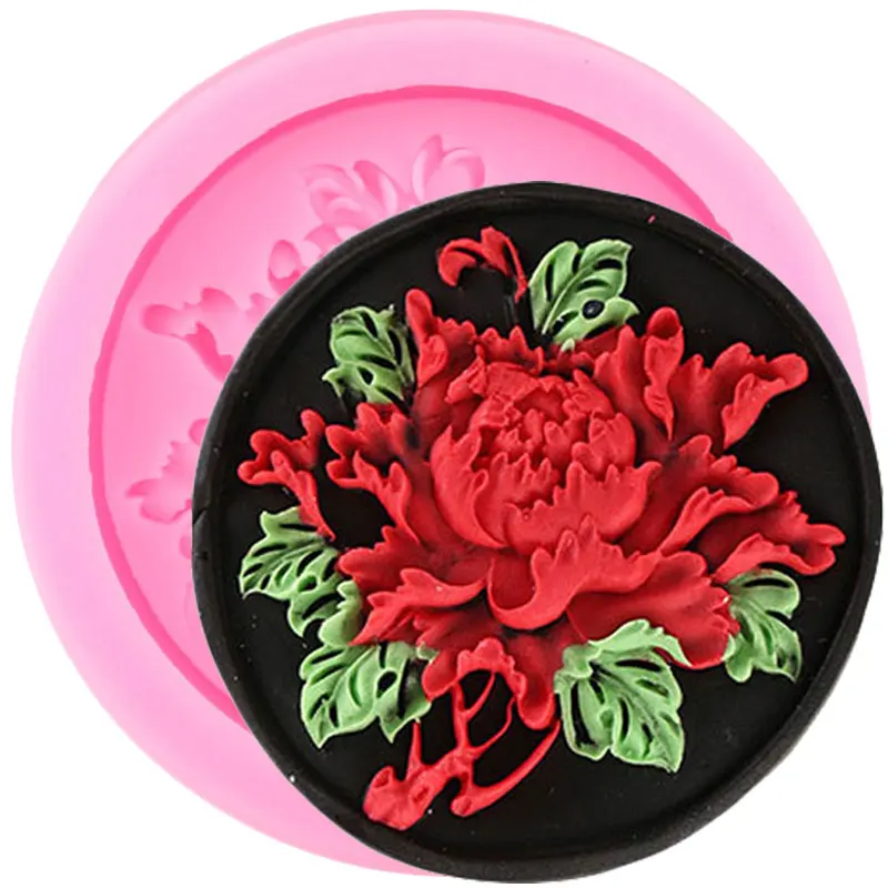 

Цветок пиона Силиконовые Формы для кексов фигурки жениха и невесты; Fondant (сахарная) формы для пирожных сделай сам украшения инструменты Конф...