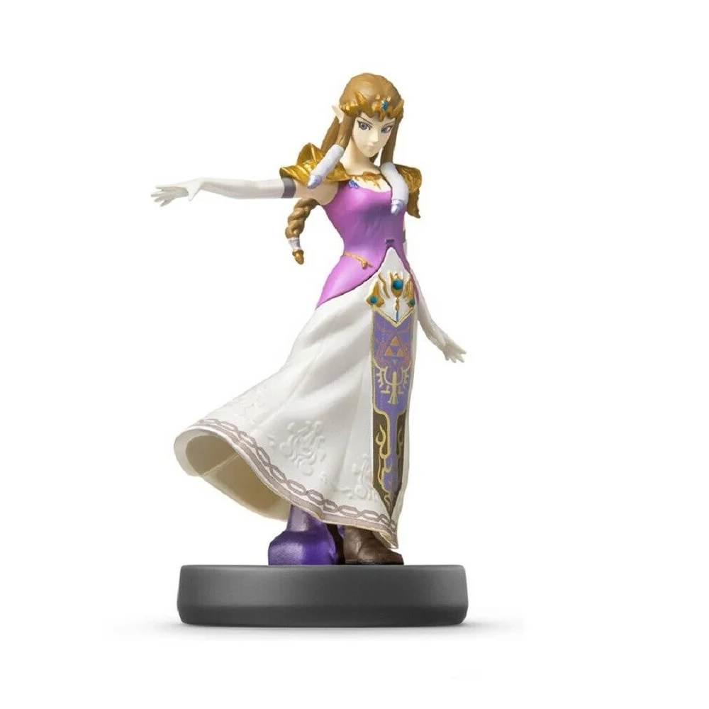 Интерактивная Фигурка Nintendo Switch Amiibo Super Smash Bros. Zelda 13 Зельда Нинтендо Свитч - купить