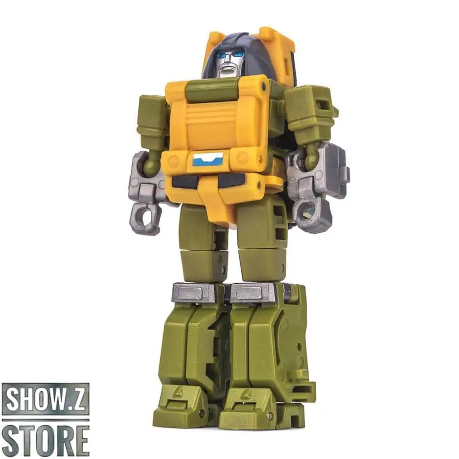 [Show.Z Store] NewAge NA H19 Hogan Brawn & H20 набор из 2 фигурок трансформаций William Bonney Outback|Игровые