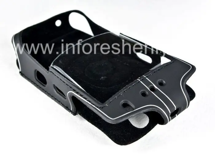 Фирменный силиконовый чехол с зажимом Wireless Xcessories Platinum Skin Case with Belt Clip для BlackBerry