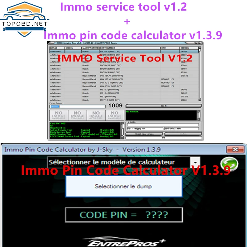 2020 IMMO Pin Code Calculator V1.3.9 for Psa Opel Fiat Vag Unlocked with SERVICE TOOL V1.2 PIN and Immo off Works | Автомобили и