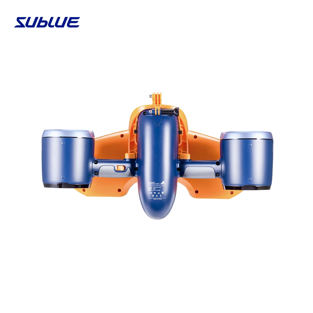 Sublue Whiteshark Mix № 1 двухмоторный подводный скутер подводное плавание и погружение в