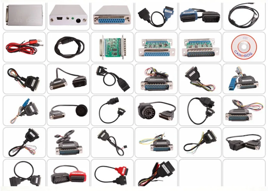 Carprog v 7.28 Full программатор чип тюнинг прошивка автомобиля ...