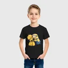 Детская футболка хлопок Миньон