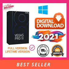 

Cl de tlphone portable Sony Vegas Pro 18 2021, Version complte
