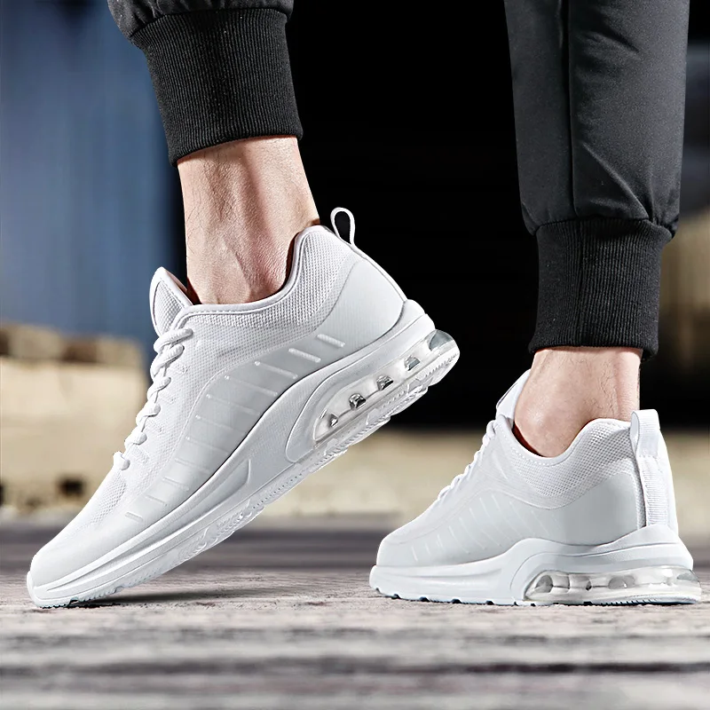 CAMEL Men Women Sports Shoes Running Air Breathable Cushion Mesh Shock Absorbent Sneakers Tennis Jogging Fitness Gym Unisex