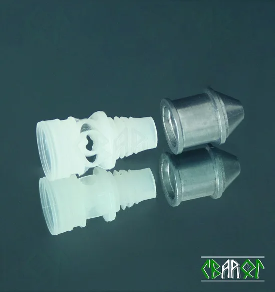 Пулелейка Сварог Итальянка 12 калибр (Svarog bullet slug mold Italian gauge) |